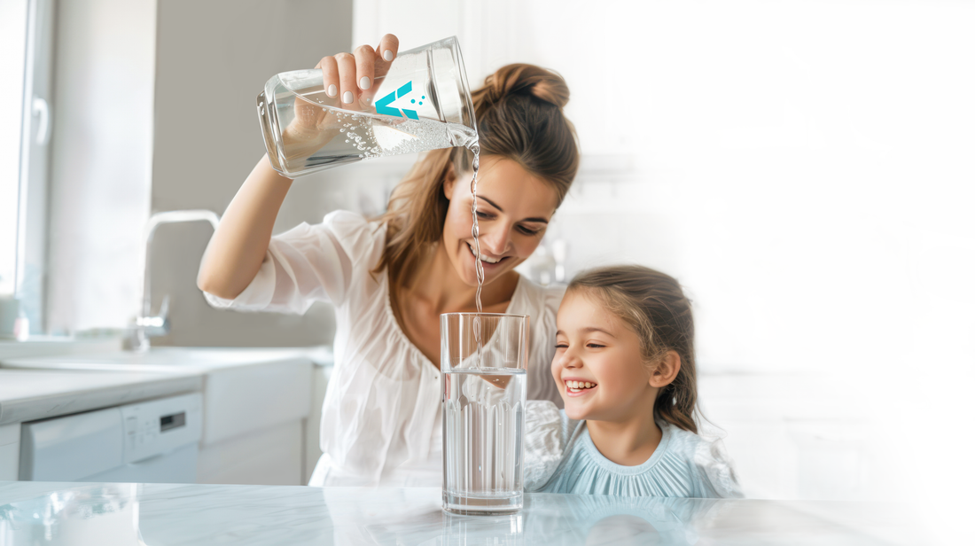 Leitungswasser trinken mit viwa - gefiltert, frisch und ohne Flaschenschleppen