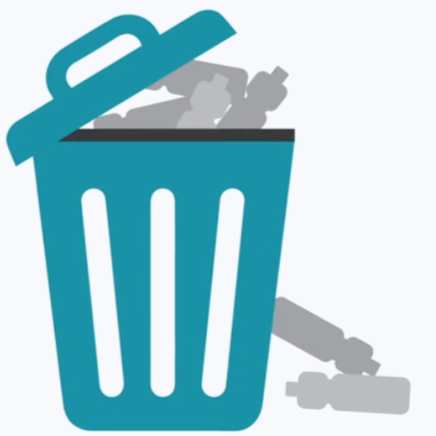 viwa Icon  Mülleimer