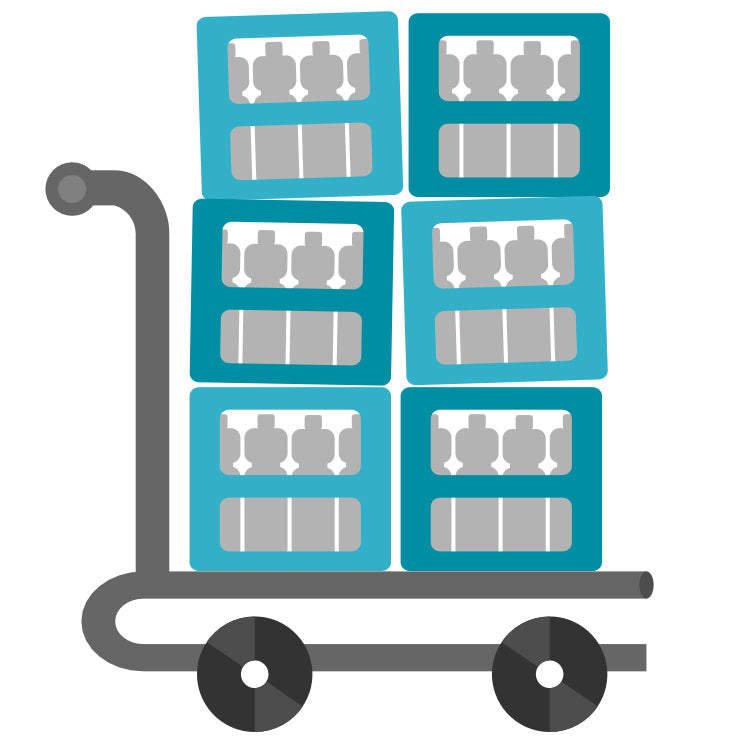 viwa IIcon Wasserflaschen